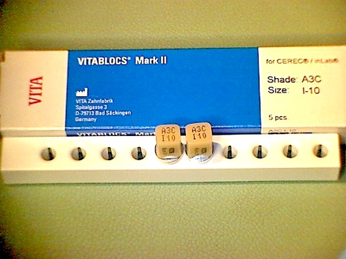 Vitablocs mark für cerec - ii,