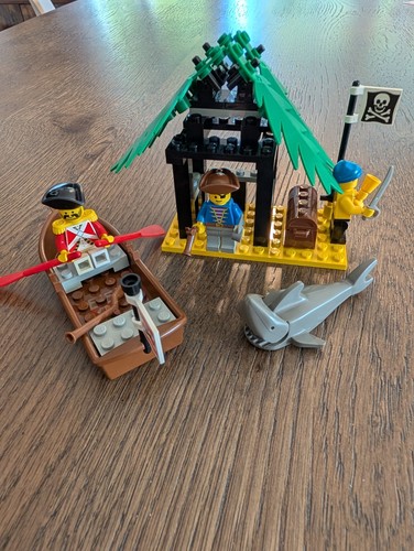 Lego 6258 beutehöhle - 6258,