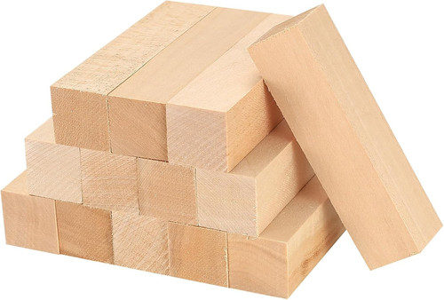 Schnitzholz stk lindenholz - stk,