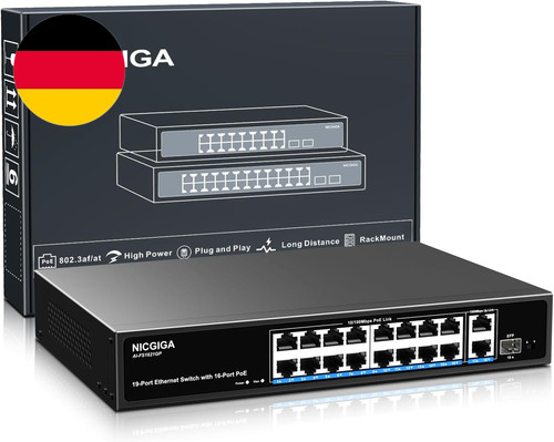 Port poe switch unmanaged - poe,