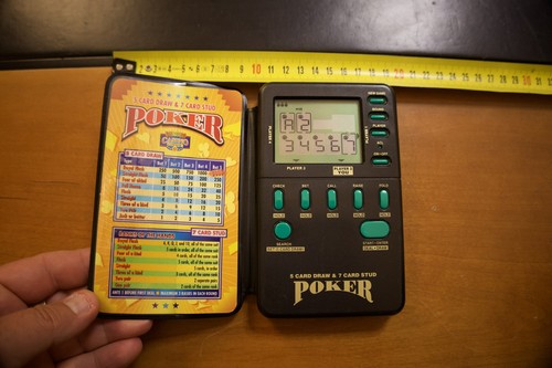 Mga retro lcd pokerspiel 1994 - mga,