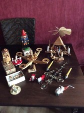 Erzgebirge, Weihnachten, wunderschönes Konvolut, siehe Bilder