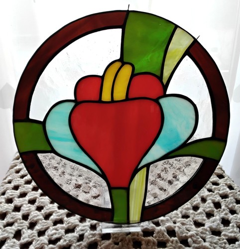 Tiffany fensterbild blüte - blüte, art