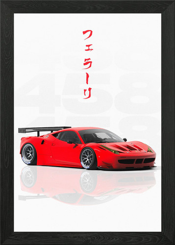 Roter jdm ferrari - jdm, 458