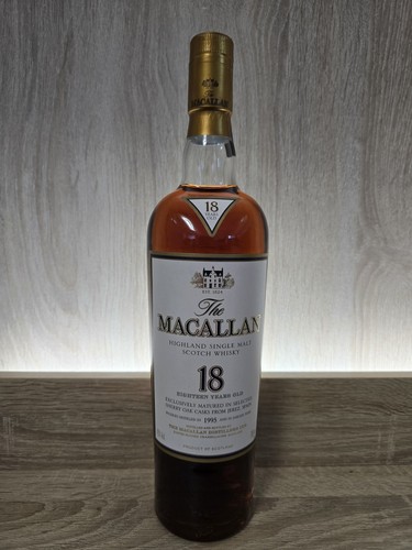 Macallan 1995 years old - macallan,