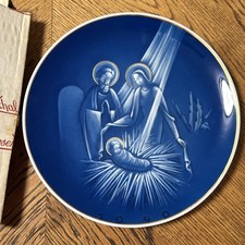 Weihnachtsteller 1949  Heilige