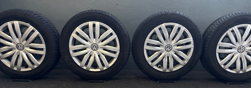 Original caddy stahlfelgen - original,