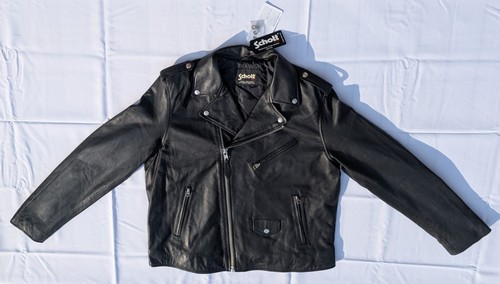 Schott jacke neu - neu, etikett
