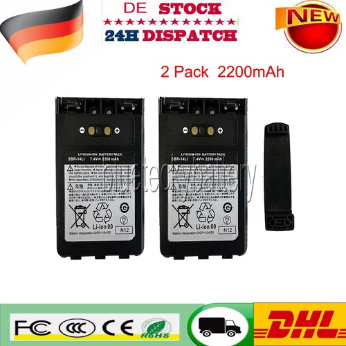 2pack sbr 14li - akku, für