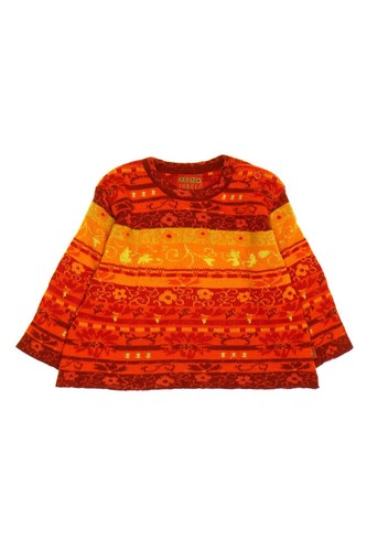 Kenzo jungle pullover pattern - kenzo,