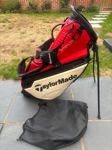 Taylormade stealth standbag - stealth,