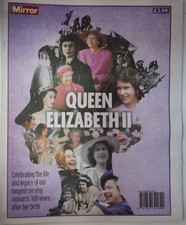 Daily Mirror Magazin Queen