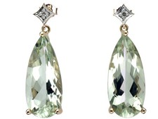 Harry Ivens Ohrringe 375 Gold