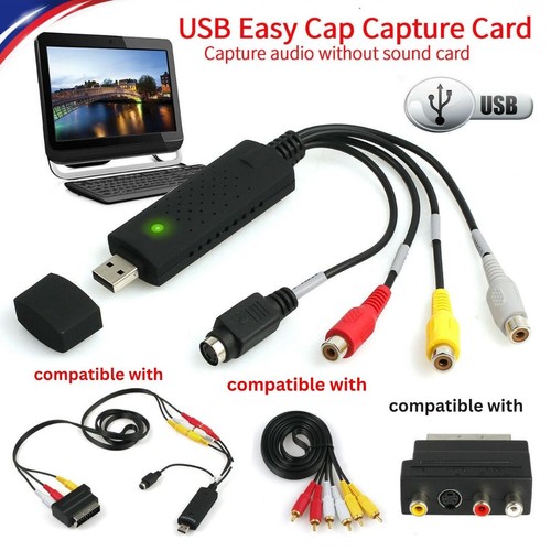 Usb video vhs zu dvd - vhs,