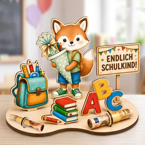 Einschulung deko fuchs - deko,