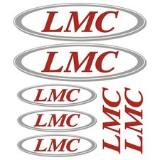 LMC aufkleber sticker