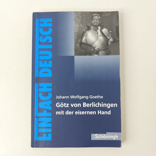 Götz von berlichingen - mit, der