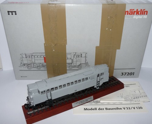 Märklin 37201 diesellok - märklin, ++