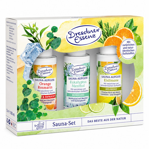 Dresdner essenz sauna set - dresdner,