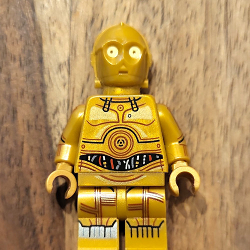 Lego star wars minifigur - minifigur, c-3po