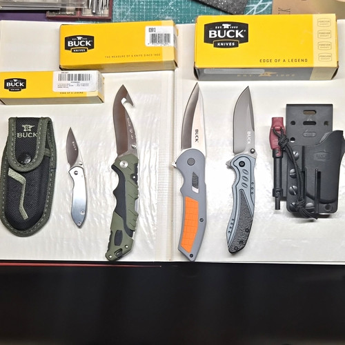 Buck taschenmesser klappmesser - buck,