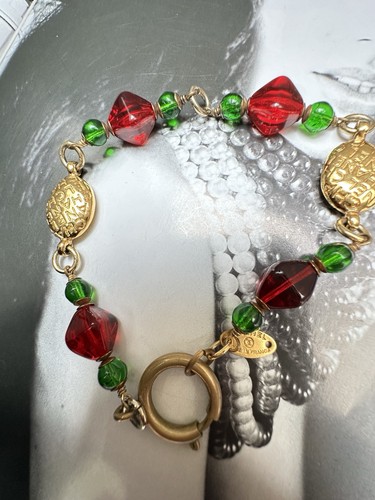 Vintage chanel gripoix - gripoix, armband
