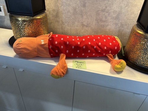 Ikea stofftier nilpferd - ikea,