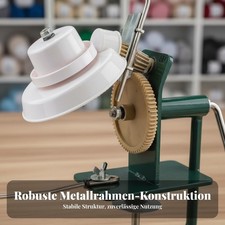 Handbetriebener Wollwickler