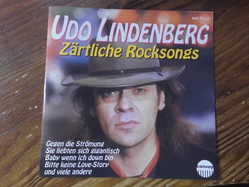 Udo lindenberg zärtliche - udo,