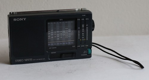 Sony icf weltempfänger - icf-sw,