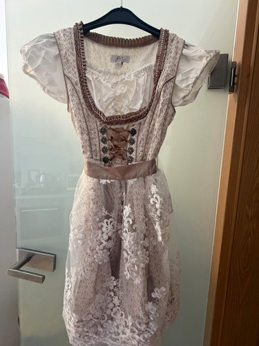 Marjo dirndl 38 beige - dirndl,