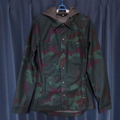 Volcom damen camouflage fleece - damen,