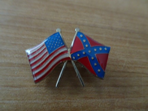 Pin anstecker usa südstaaten - pin, /anstecker