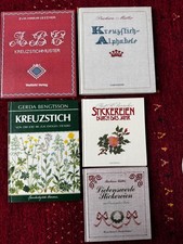 Sticken Handarbeit Selber Machen Alte Motive Nähen Original Muster Buchpaket