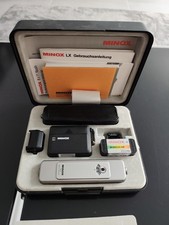 Original Minox TLX Komplettset 60682 Sehr Guter Zustand Inkl.original Rechnung