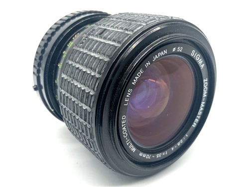 Sigma zoom master 70mm - zoom-master, mc
