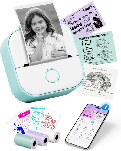 Mini drucker t02 - -,