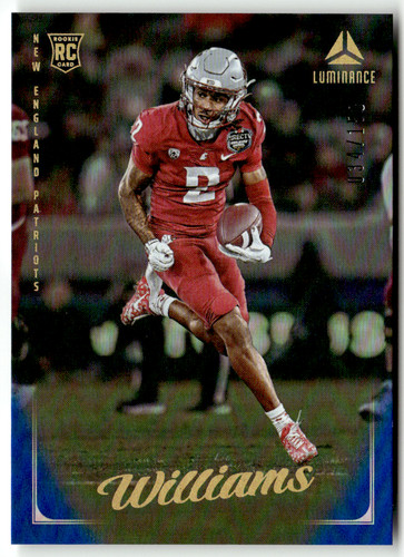 Panini nfl luminance - 2025, no