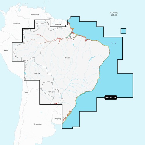 Navionics platinum npsa012r - npsa012r,