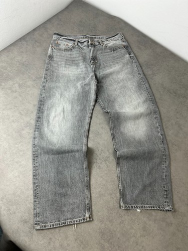 Weekday grey washed baggy - weekday,