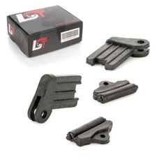 Heckscheibe Sonnenschutzrollo Clip Reparaturset 4-teilig für BMW 5er E60 F10 E61