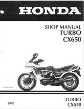 1983 Honda CX650 Turbo