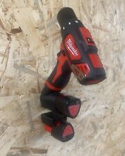 Halterung für Milwaukee M12 Fuel 12V Akku und 12V Geräte Akkuschrauber und mehr