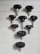 versch. Klemmschrauben mit Gewindebolzen, Spanngriff, Arretierung, Handgriff (#2