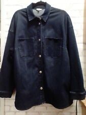 s. Oliver Triangle Jeans Jacke Blazer blau, Gr. 48 XXL - Neu ohne Etikett