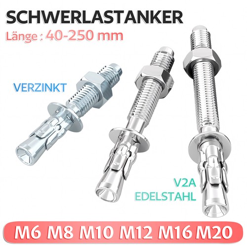 M10 m12 m16 - m8, m20