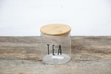 Vorratsdose tee glas - vorratsdose, mit