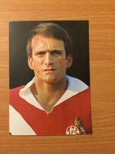 Alte Post-Fußballkarte von