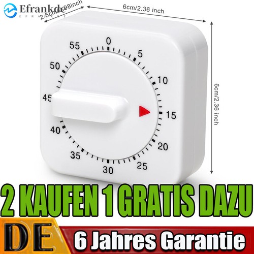 Minuten mechanisch - 60,
