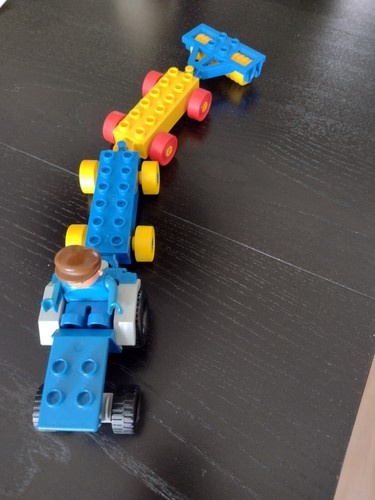 Lego duplo traktor - duplo:, mit